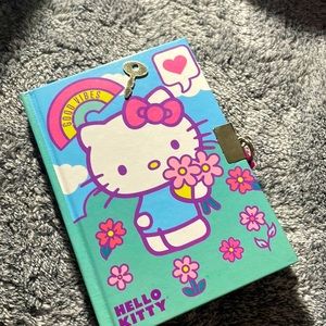 Hello kitty mini notebook